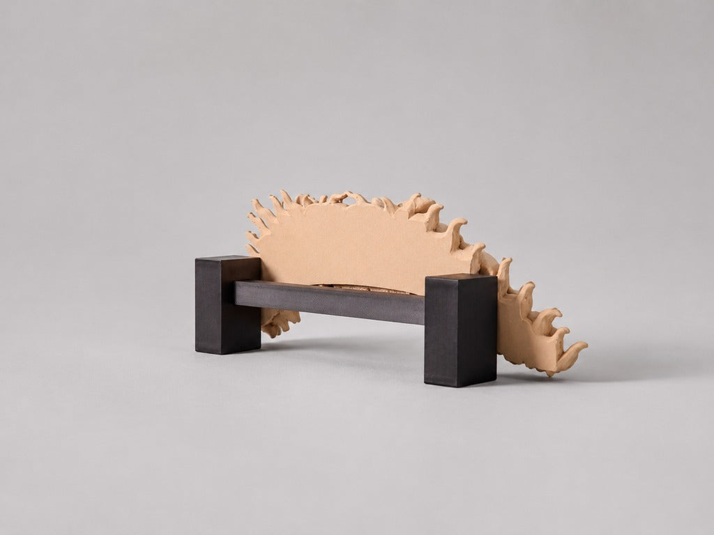 RIJINDA interior Traditional sculpture: Lion bite Wood Filament JAPAN