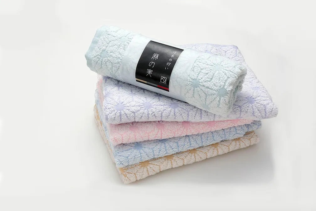 bath towel Japanese Appearance 6pieces Cotton100% JAPAN