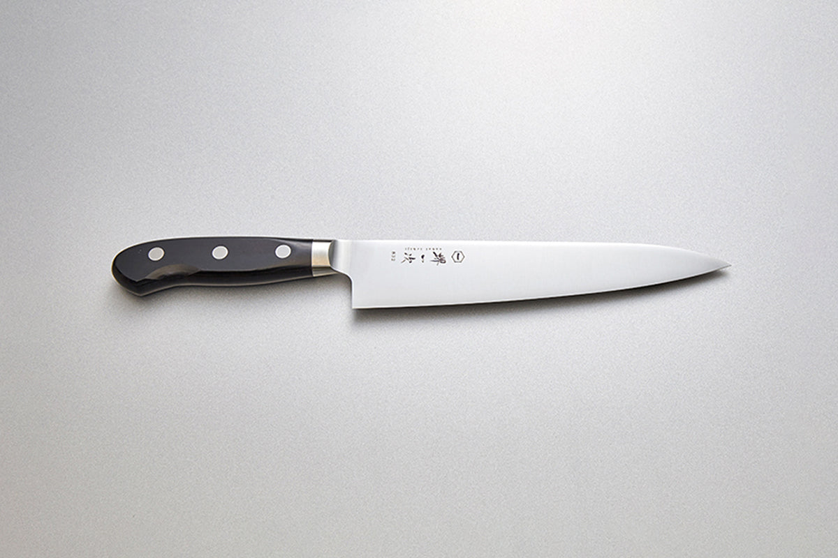 Sakai Primary Ox sword knife #17050 Stainless steel, black plywood Unisex JAPAN