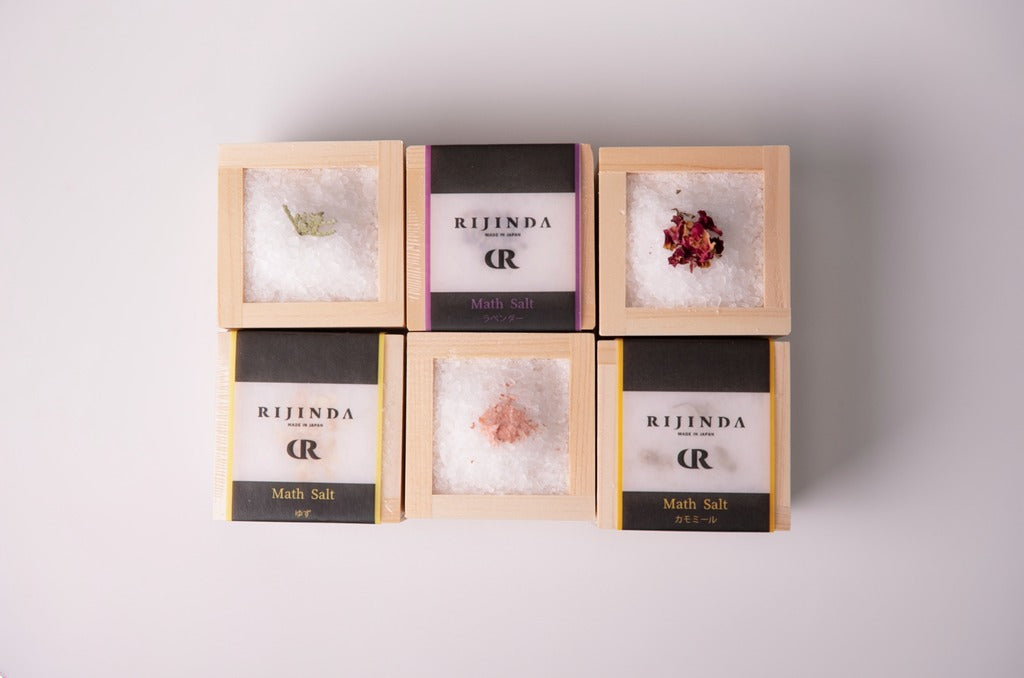RIJINDA Bus goods Bath salt Sea salt (from Australia) JAPAN