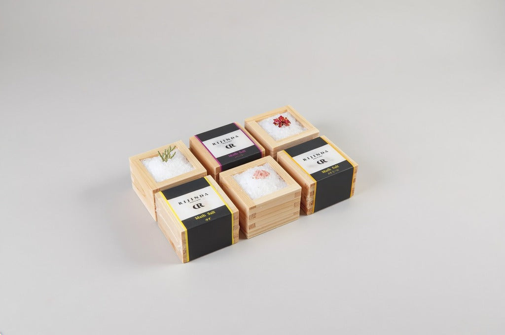 RIJINDA Bus goods Bath salt Sea salt (from Australia) JAPAN