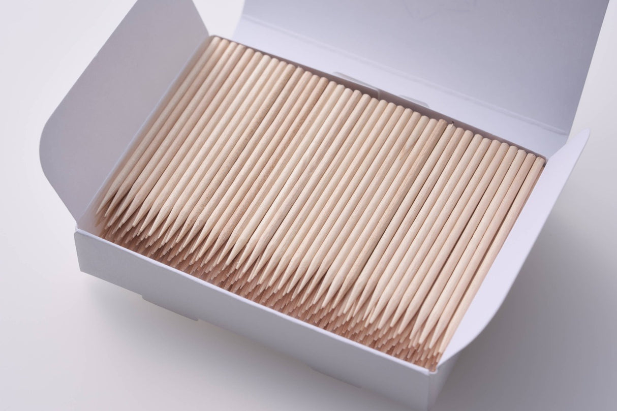 KIKUSUI toothpick 10-pack of 300 pieces per box Wood JAPAN