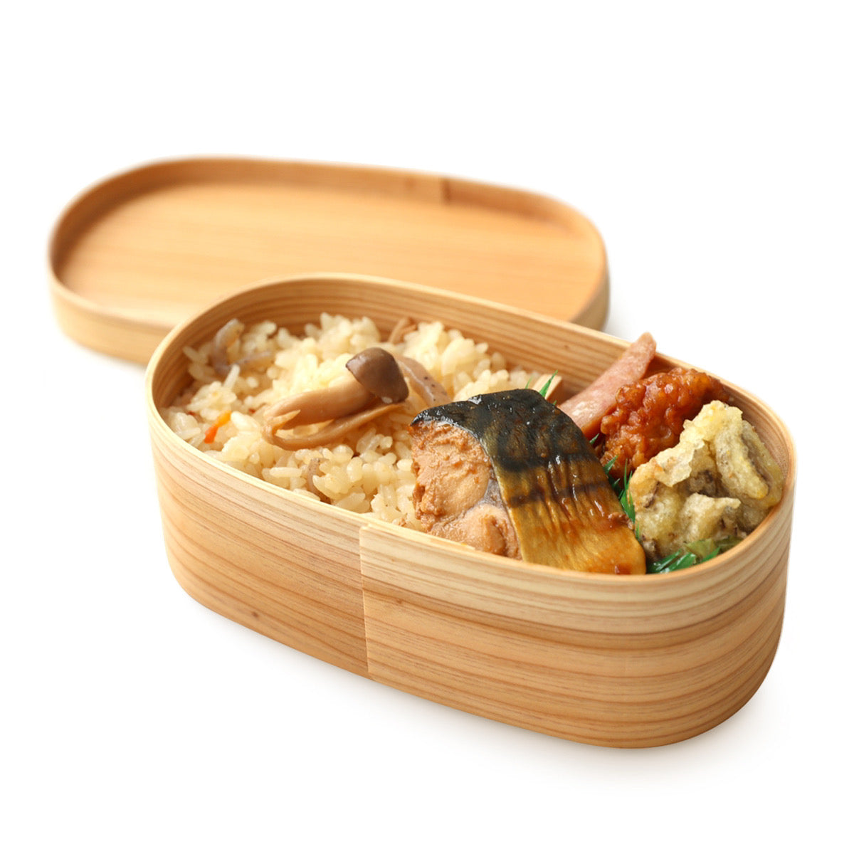 Yamaya Lacquerware Shop lunch box Magewappa Unisex JAPAN