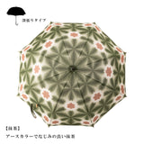 Kadono Bleached Dyeing Co., Ltd. parasol Modern Japanese Parasol Matcha Cotton Women JAPAN