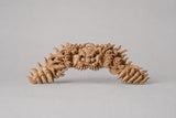 RIJINDA interior Traditional sculpture: Lion bite Wood Filament JAPAN