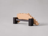 RIJINDA interior Traditional sculpture: Lion bite Wood Filament JAPAN