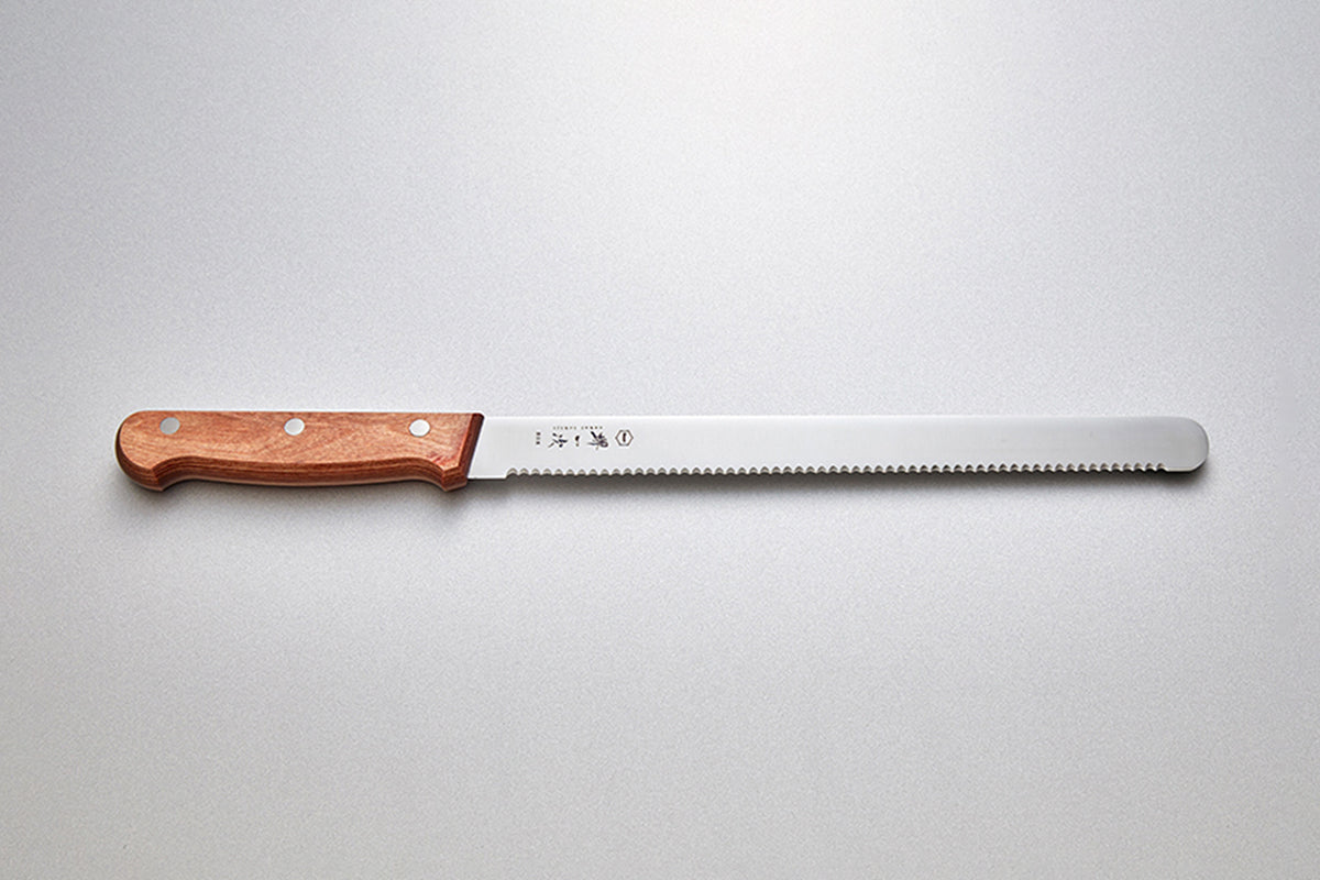 Sakai Primary Bread knife #14500 Stainless steel molybdenum steel Eco laminated wood JAPAN