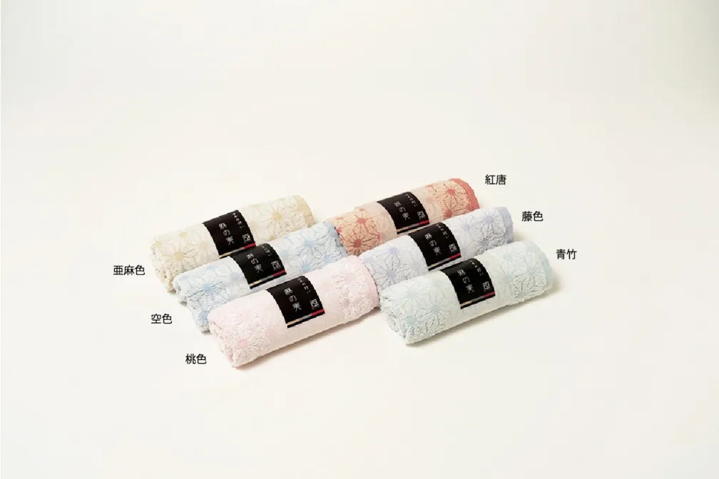 bath towel Japanese Appearance 6pieces Cotton100% JAPAN