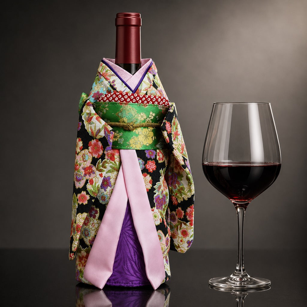 Living Pais Bottle holder Bottle cover Polyester Unisex JAPAN