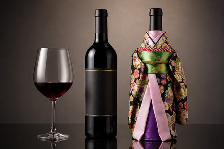Living Pais Bottle holder Bottle cover Polyester Unisex JAPAN