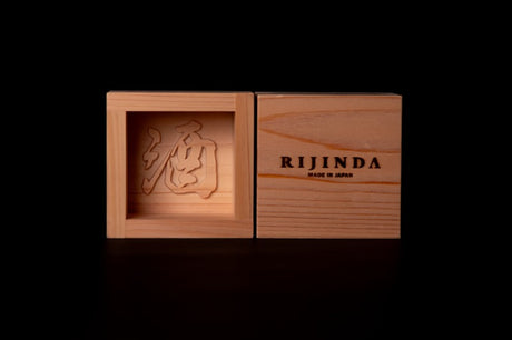RIJINDA sake glass Masu 桧 Unisex JAPAN