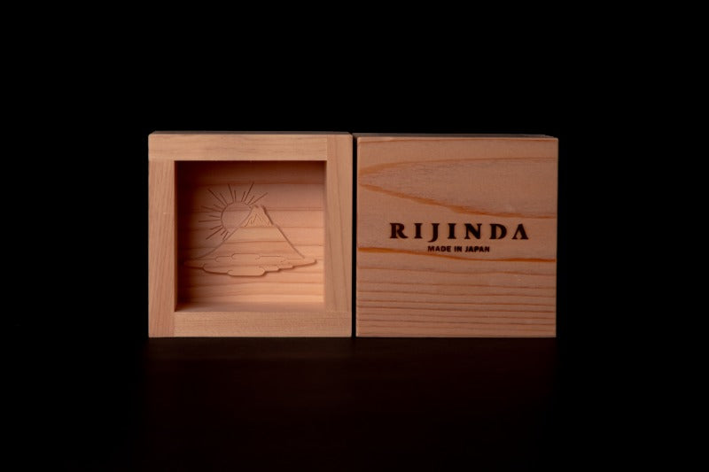 RIJINDA sake glass Masu 桧 Unisex JAPAN