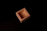 RIJINDA sake glass Masu 桧 Unisex JAPAN
