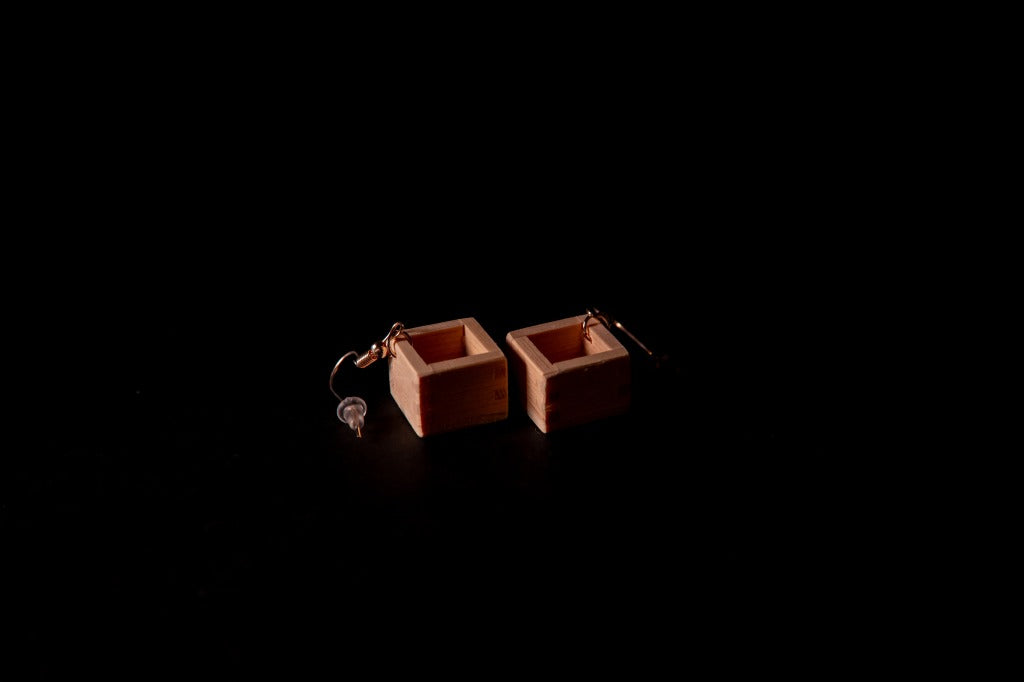 Mass Piercing Ladiesearring earring Brass Unisex JAPAN