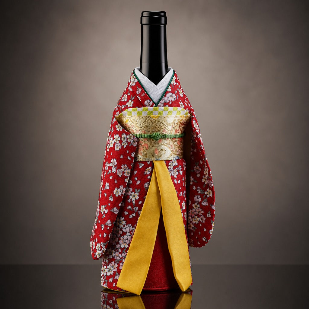 Living Pais Bottle holder Bottle cover Polyester Unisex JAPAN