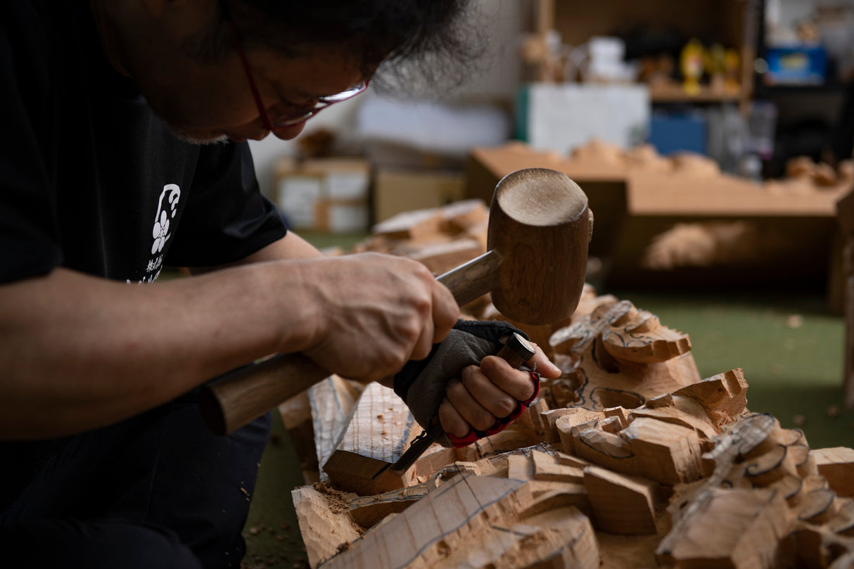 RIJINDA Japanese sake set 1 go masu Japanese style cherry blossom JAPAN
