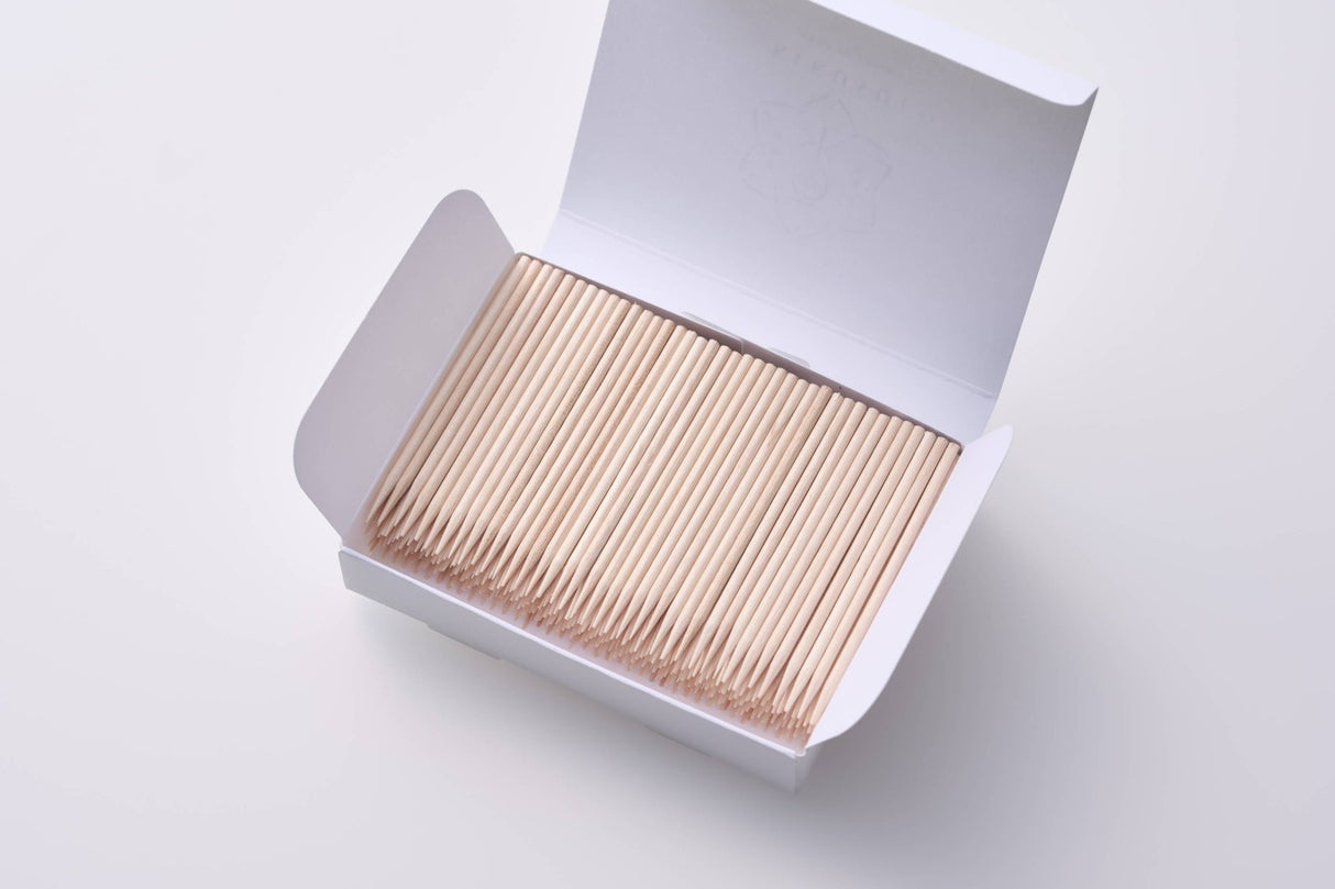 KIKUSUI toothpick 10-pack of 300 pieces per box Wood JAPAN