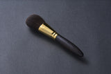 GRAND Finishing Powder Brush (Round Flat) Makeup brush makeup brushes Gray squirrel JAPAN