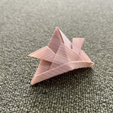 RIJINDA Wooden toys/blocks origami 2pieces Noto Cedar JAPAN