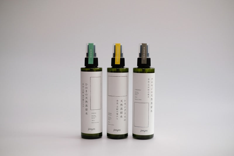 jiwajiwa massage aroma Room Spray Hinoki cypress, lemongrass, Kuromoji Unisex JAPAN