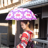 Kadono Bleached Dyeing Co., Ltd. parasol Modern Japanese parasol, Wisteria Cotton Women JAPAN